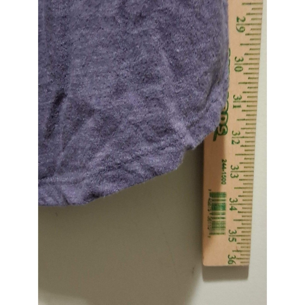 Torrid Premium Tee Collection Gray V‎ Neck 3/4 Sleeve Shirt Plus Size 3 - Picture 8 of 8